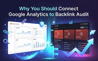 Why You Should Connect Google Analytics to Backlink Audit : Enhance SEO Performance