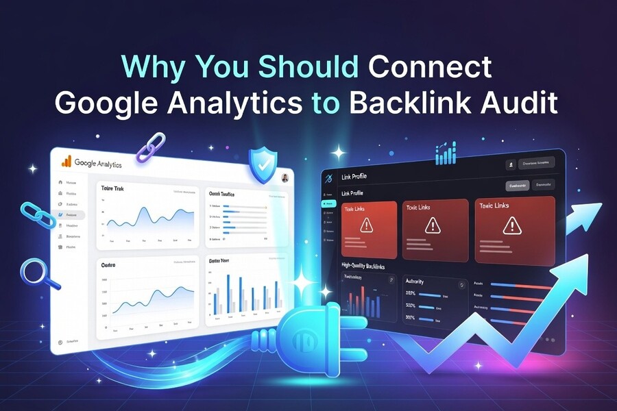 Why You Should Connect Google Analytics to Backlink Audit