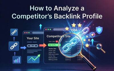 How to Analyze a Competitor’s Backlink Profile – Expert Guide