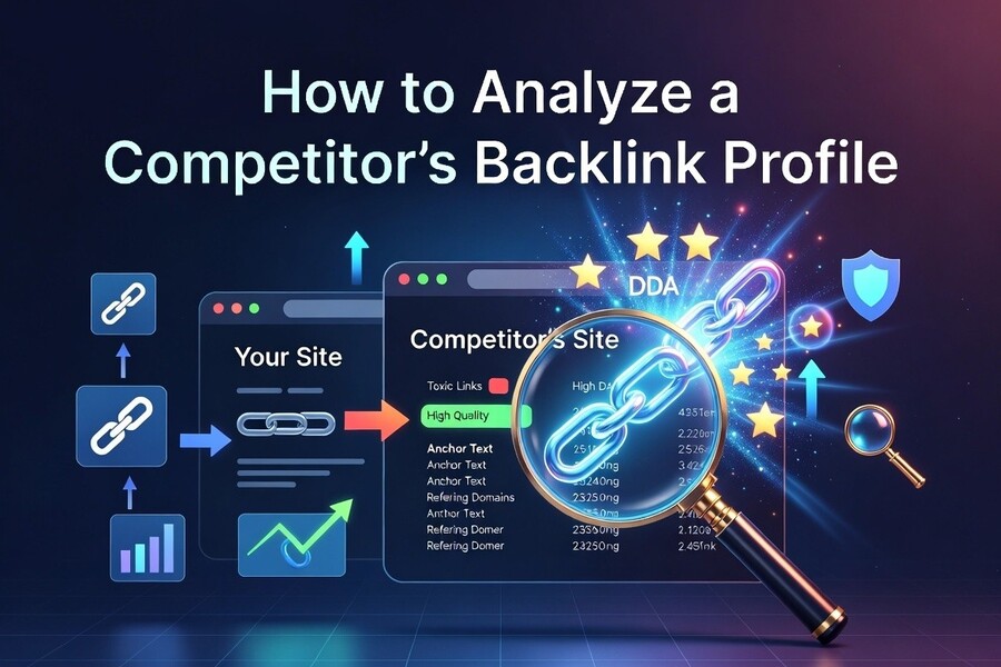 How to Analyze a Competitor’s Backlink Profile