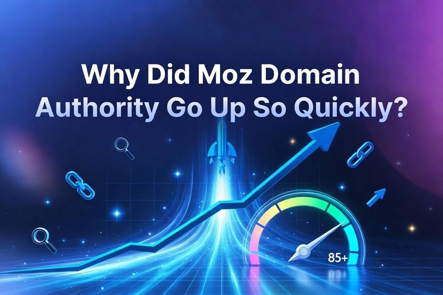 Why Did MOZ Domain Authority Go Up So Quickly